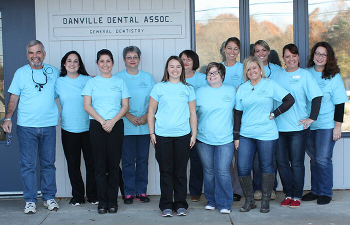 Give Thanks For Smiles team photo of volunteers