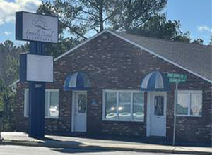 Exterior view of Mount Hermon dental office in Danville